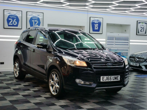 Ford Kuga  2.0 TDCi Titanium 2WD Euro 6 (s/s) 5dr 