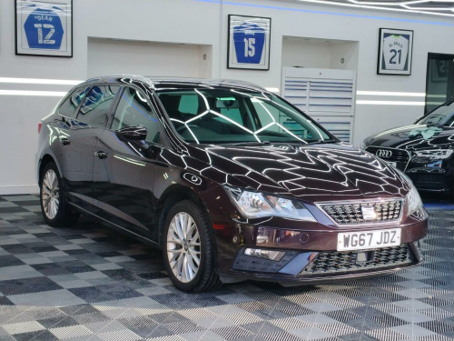 SEAT Leon  1.6 TDI SE Dynamic Technology ST DSG Euro 6 (s/s) 5dr 