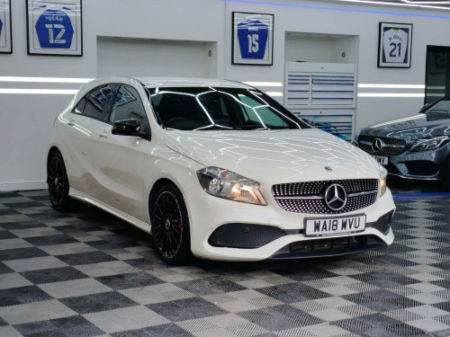 Mercedes-Benz A-Class  1.5 A180d AMG Line 7G-DCT Euro 6 (s/s) 5dr 