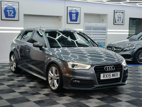 Audi A3  1.4 TFSI CoD S line Sportback S Tronic Euro 6 (s/s) 5dr 
