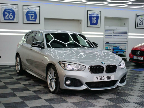 BMW 1 Series  2.0 120d M Sport Auto xDrive Euro 6 (s/s) 5dr 