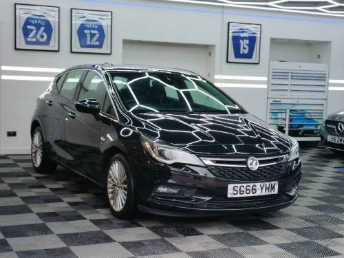 Vauxhall Astra  1.4i Turbo Elite Nav Euro 6 5dr 