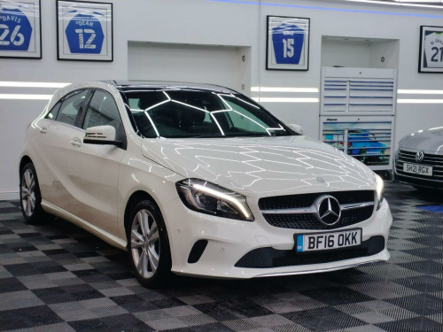 Mercedes-Benz A-Class  1.5 A180d Sport (Premium Plus) 7G-DCT Euro 6 (s/s) 5dr 