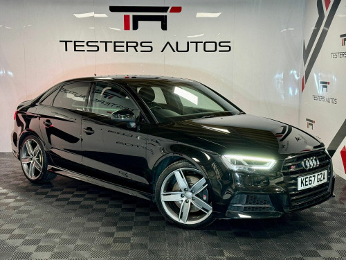 Audi S3  2.0 TFSI Black Edition S Tronic quattro Euro 6 (s/s) 4dr