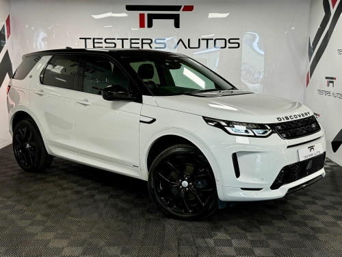 Land Rover Discovery Sport  2.0 D200 MHEV R-Dynamic S Plus Auto 4WD Euro 6 (s/s) 5dr (5 Seat)