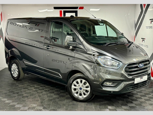 Ford Transit Custom  2.0 340 EcoBlue Limited Auto L1 H1 Euro 6 (s/s) 5dr