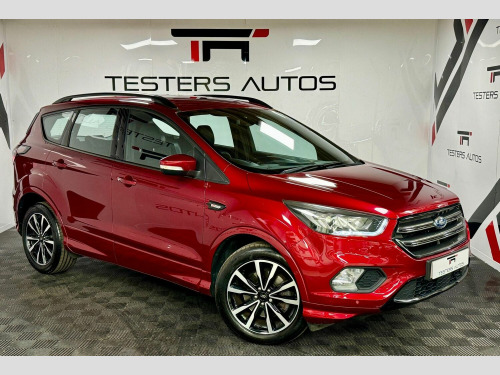 Ford Kuga  1.5 TDCi ST-Line Powershift Euro 6 (s/s) 5dr