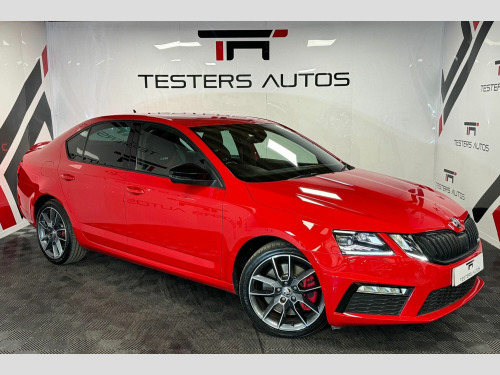 Skoda Octavia  2.0 TSI vRS DSG Euro 6 (s/s) 5dr