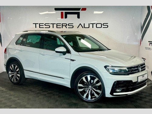 Volkswagen Tiguan  2.0 TDI R-Line DSG 4Motion Euro 6 (s/s) 5dr