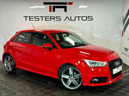 Audi A1  1.4 TFSI CoD Black Edition Sportback S Tronic Euro 6 (s/s) 5dr