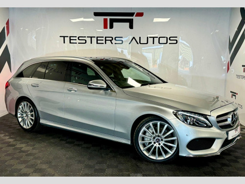 Mercedes-Benz C-Class  2.1 C250d AMG Line (Premium Plus) G-Tronic+ Euro 6 (s/s) 5dr