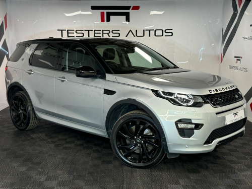 Land Rover Discovery Sport  2.0 SD4 HSE Dynamic Lux Auto 4WD Euro 6 (s/s) 5dr