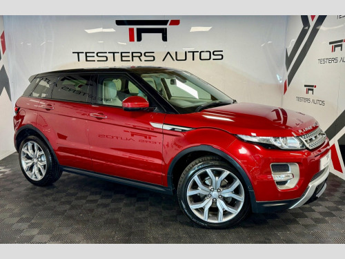 Land Rover Range Rover Evoque  2.2 SD4 Autobiography Auto 4WD Euro 5 (s/s) 5dr