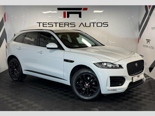 Jaguar F-PACE  2.0 D180 R-Sport Auto AWD Euro 6 (s/s) 5dr