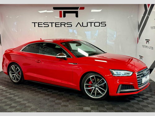 Audi S5  3.0 TFSI V6 Tiptronic quattro Euro 6 (s/s) 2dr