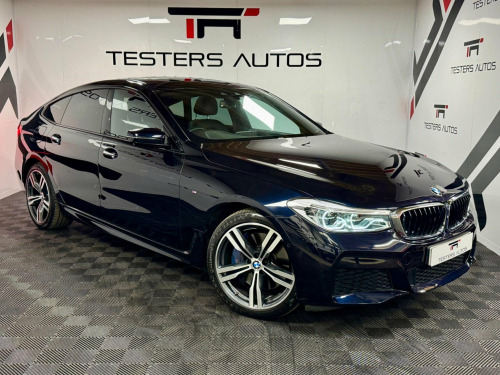 BMW 6 Series  3.0 630d M Sport GT Auto Euro 6 (s/s) 5dr