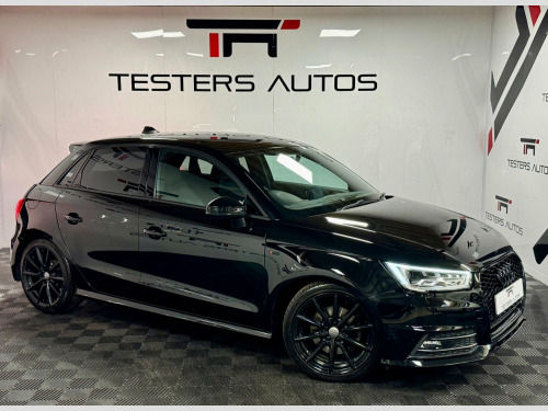 Audi A1  1.4 TFSI S line Sportback S Tronic Euro 6 (s/s) 5dr (Nav)