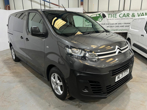 Citroen Dispatch  2.0 BlueHDi 1400 Enterprise M Crew Van Euro 6 (s/s) 6dr