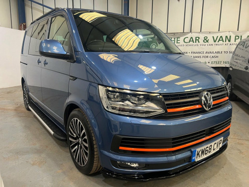 Volkswagen Transporter  2.0 TDI T32 BlueMotion Tech Highline Crew Van DSG FWD SWB Euro 6 (s/s) 5dr