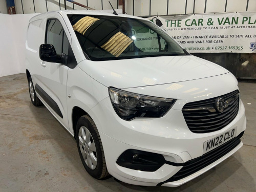 Vauxhall Combo  1.5 Turbo D 2300 Elite L1 H1 Euro 6 4dr