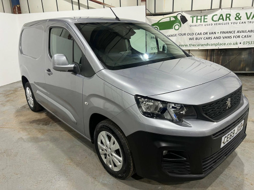 Peugeot Partner  1.6 BlueHDi 1000 Asphalt Standard Panel Van SWB Euro 6 (s/s) 5dr