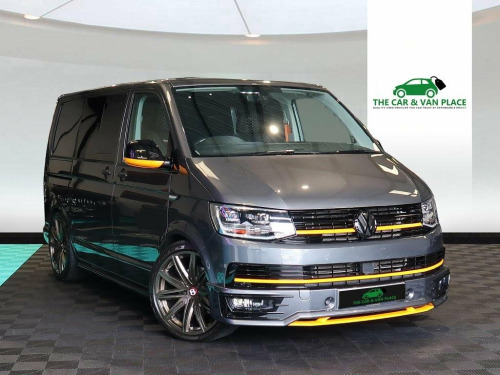 Volkswagen Transporter  2.0 BiTDI T32 BlueMotion Tech Highline Crew Van DSG FWD SWB Euro 6 (s/s) 5d