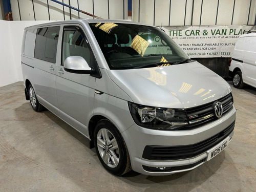 Volkswagen Transporter 2.0 BiTDI T32 BlueMotion Tech Highline Crew Van DSG 4Motion SWB Medium Roof