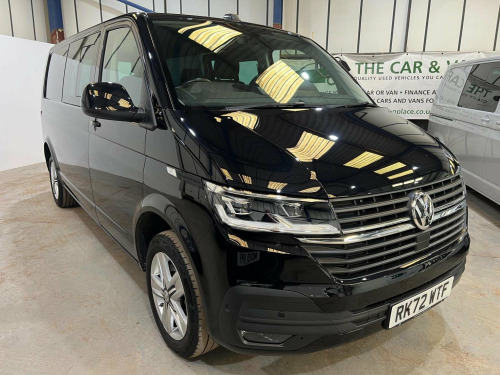 Volkswagen Transporter 2.0 BiTDI T32 Highline Crew Van DSG FWD LWB High Roof Euro 6 (s/s) 5dr