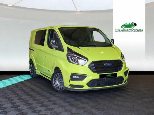 Ford Transit Custom  2.0 320 EcoBlue Limited Crew Van Auto L1 H1 Euro 6 (s/s) 5dr