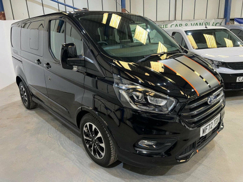 Ford Transit Custom  2.0 320 EcoBlue Sport Crew Van Auto L1 H1 Euro 6 (s/s) 5dr