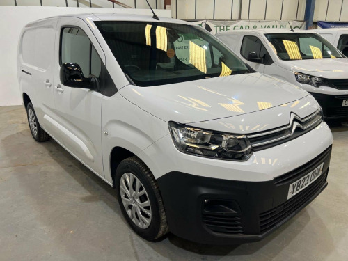 Citroen Berlingo  1.5 BlueHDi 950 Driver Edition XL LWB Euro 6 (s/s) 6dr