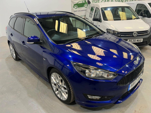 Ford Focus  1.0T EcoBoost ST-Line Euro 6 (s/s) 5dr