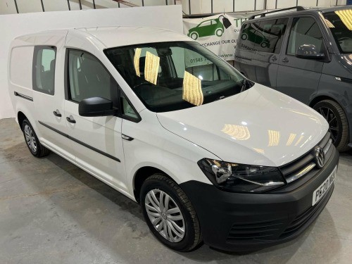 Volkswagen Caddy Maxi  2.0 TDI C20 Crew Van LWB Euro 6 (s/s) 5dr