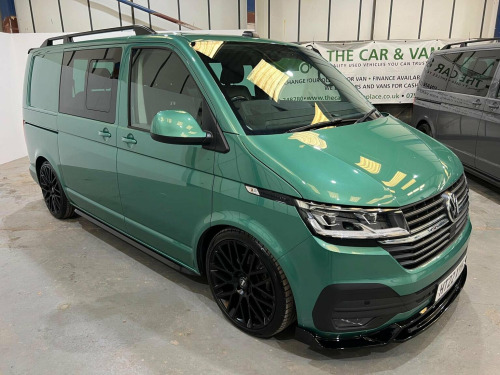 Volkswagen Transporter  2.0 TDI T30 Highline Kombi DSG FWD SWB Euro 6 (s/s) 5dr