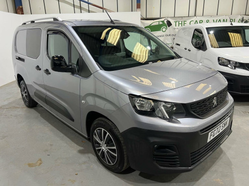 Peugeot Partner  1.5 BlueHDi 850 Professional Premium + Long Crew Van LWB Euro 6 (s/s) 6dr