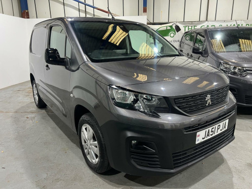 Peugeot Partner  1.5 BlueHDi 1000 Asphalt Premium Standard Panel Van EAT8 SWB Euro 6 (s/s) 5