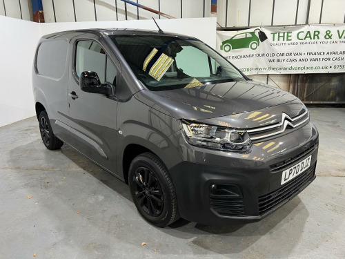 Citroen Berlingo  1.5 BlueHDi 1000 Driver M SWB Euro 6 (s/s) 5dr
