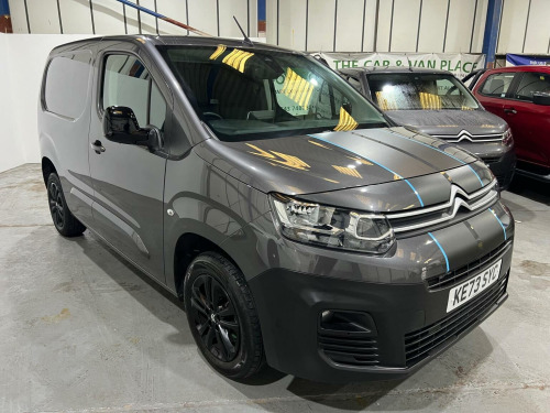 Citroen Berlingo  1.5 BlueHDi 1000 Driver Edition M EAT8 SWB Euro 6 (s/s) 5dr 