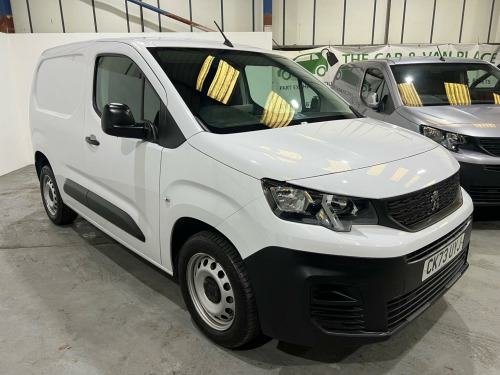 Peugeot Partner  1.5 BlueHDi 1000 Professional Premium + Standard Panel Van SWB Euro 6 (s/s) 