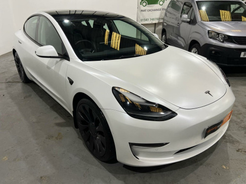 Tesla Model 3  (Dual Motor) Performance Auto 4WDE 4dr (Performance Upgrade) 