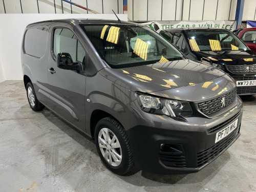 Peugeot Partner  1.5 BlueHDi 1000 Asphalt Standard Panel Van EAT8 SWB Euro 6 (s/s) 5dr 