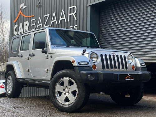 Jeep Wrangler  2.8 CRD Sahara Unlimited Auto 4WD Euro 4 4dr