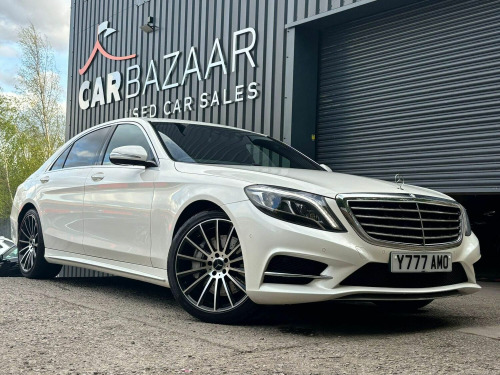 Mercedes-Benz S-Class  3.0 S350Ld V6 AMG Line G-Tronic+ Euro 6 (s/s) 4dr