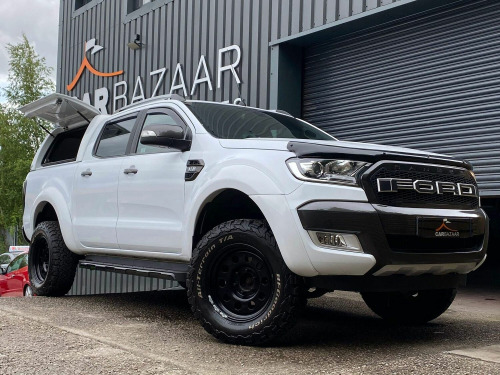 Ford Ranger  3.2 TDCi Wildtrak Auto 4WD Euro 5 4dr