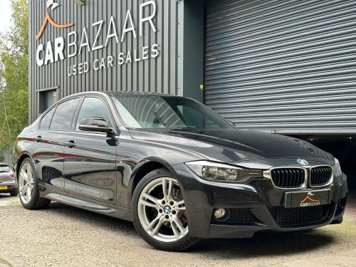 BMW 3 Series  2.0 320d M Sport Euro 5 (s/s) 4dr