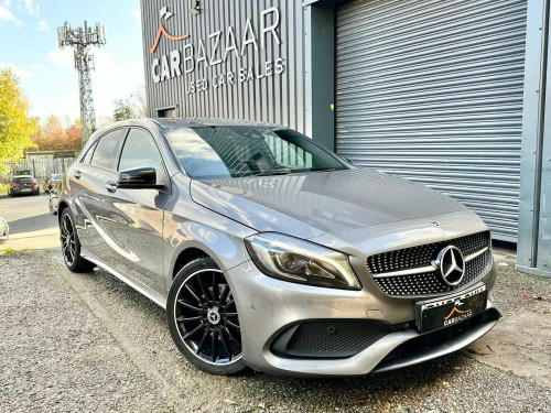 Mercedes-Benz A-Class  2.1 A200d AMG Line (Premium) 7G-DCT Euro 6 (s/s) 5dr