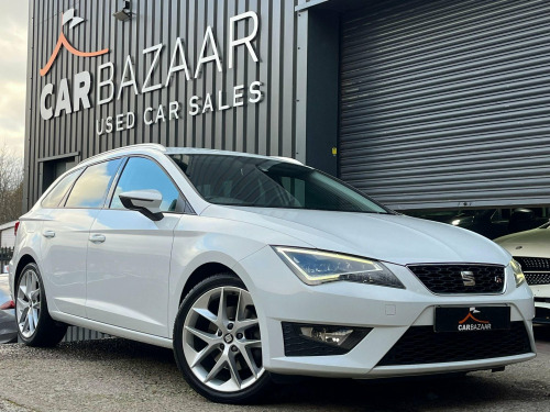 SEAT Leon  2.0 TDI FR Technology ST Euro 6 (s/s) 5dr