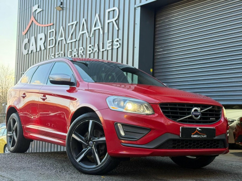 Volvo XC60  2.4 D5 R-Design Lux Nav Geartronic AWD Euro 5 5dr