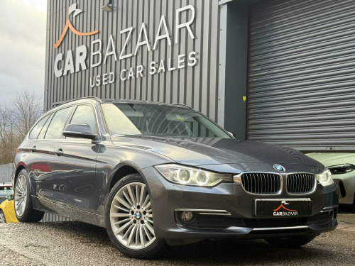 BMW 3 Series  2.0 320d Luxury Touring Auto Euro 5 (s/s) 5dr