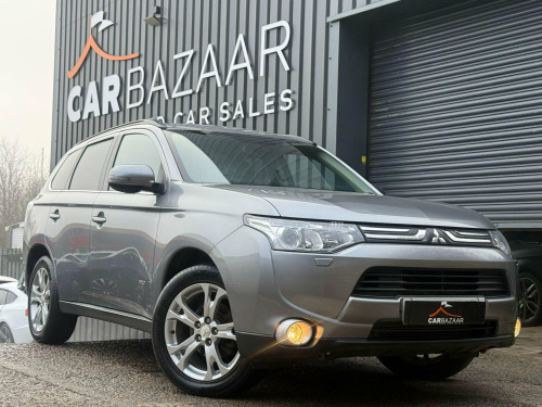 Mitsubishi Outlander  2.2 DI-D GX4 4WD Euro 5 (s/s) 5dr